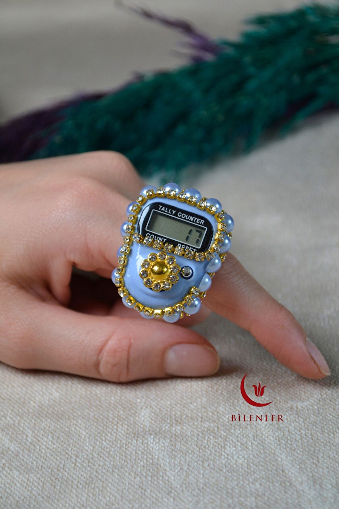 Boncuklu Taşlı Zikirmatik