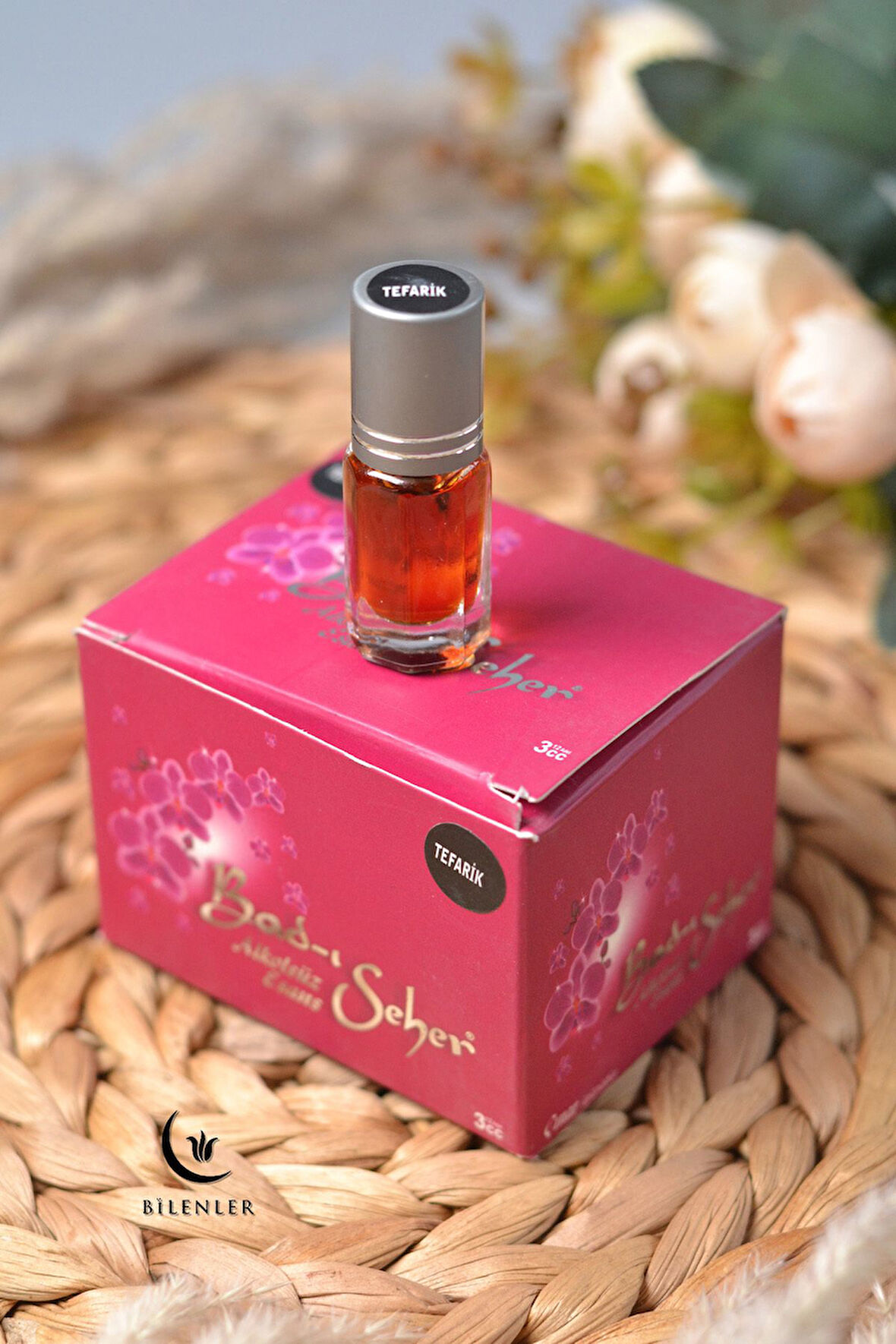 12’li Alkolsüz Fresh Esans Seti – 3 cc’lik Özel Şişelerde (TEFARİK)