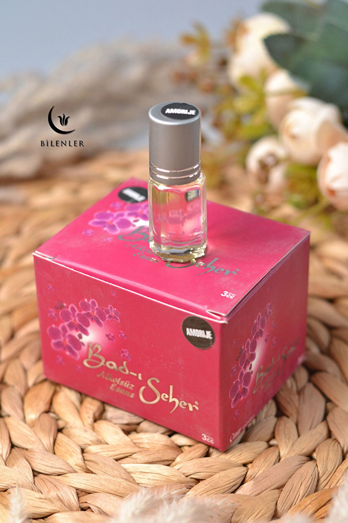 12’li Alkolsüz Fresh Esans Seti – 3 cc’lik Özel Şişelerde (AMORIJE)