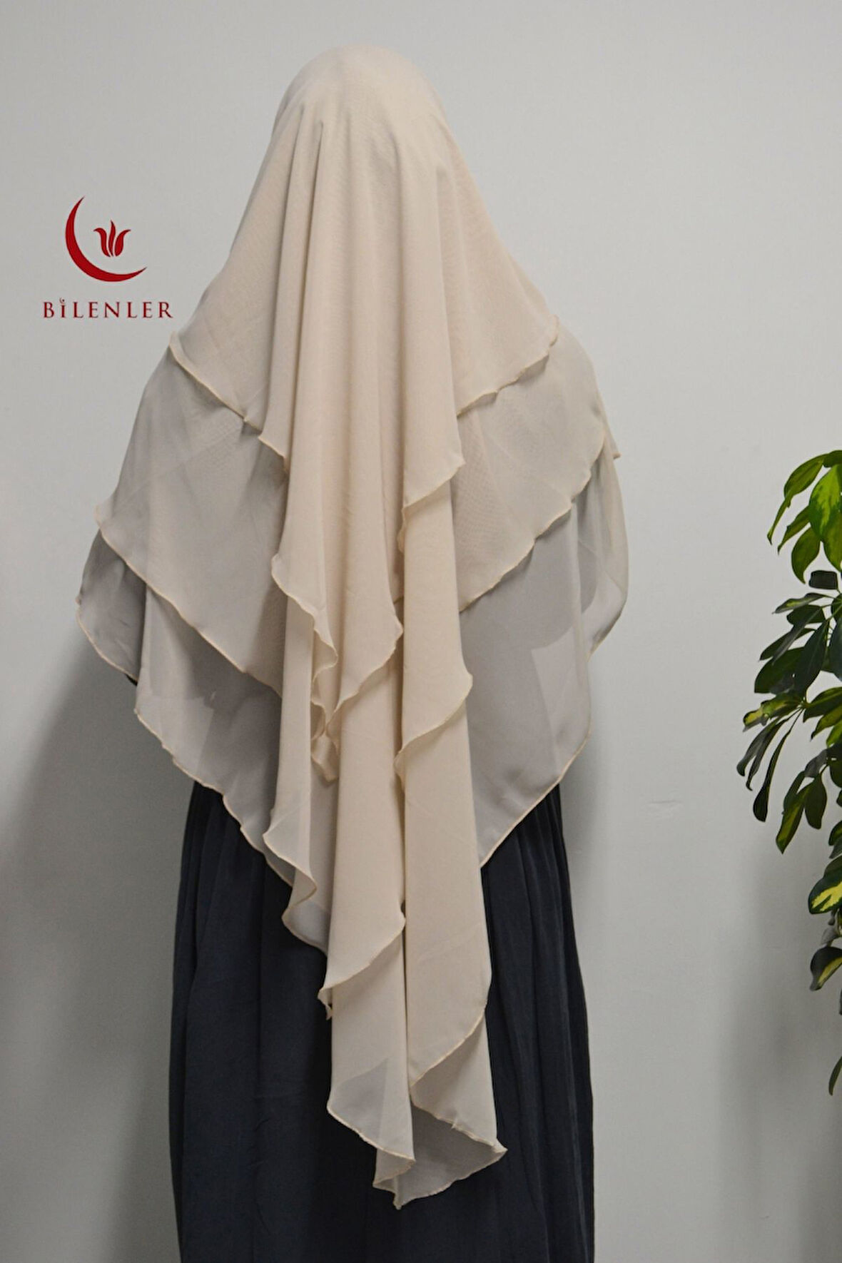 3 Katlı Şifon Sufle (Pratik Şal)