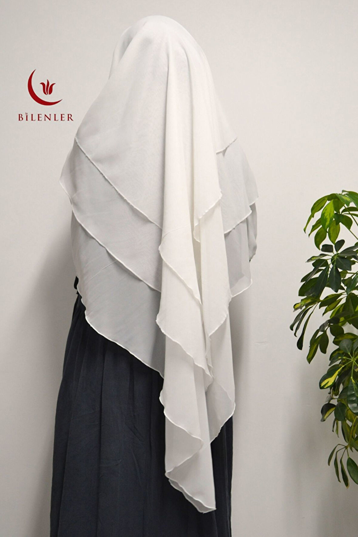 3 Katlı Şifon Sufle (Pratik Şal)