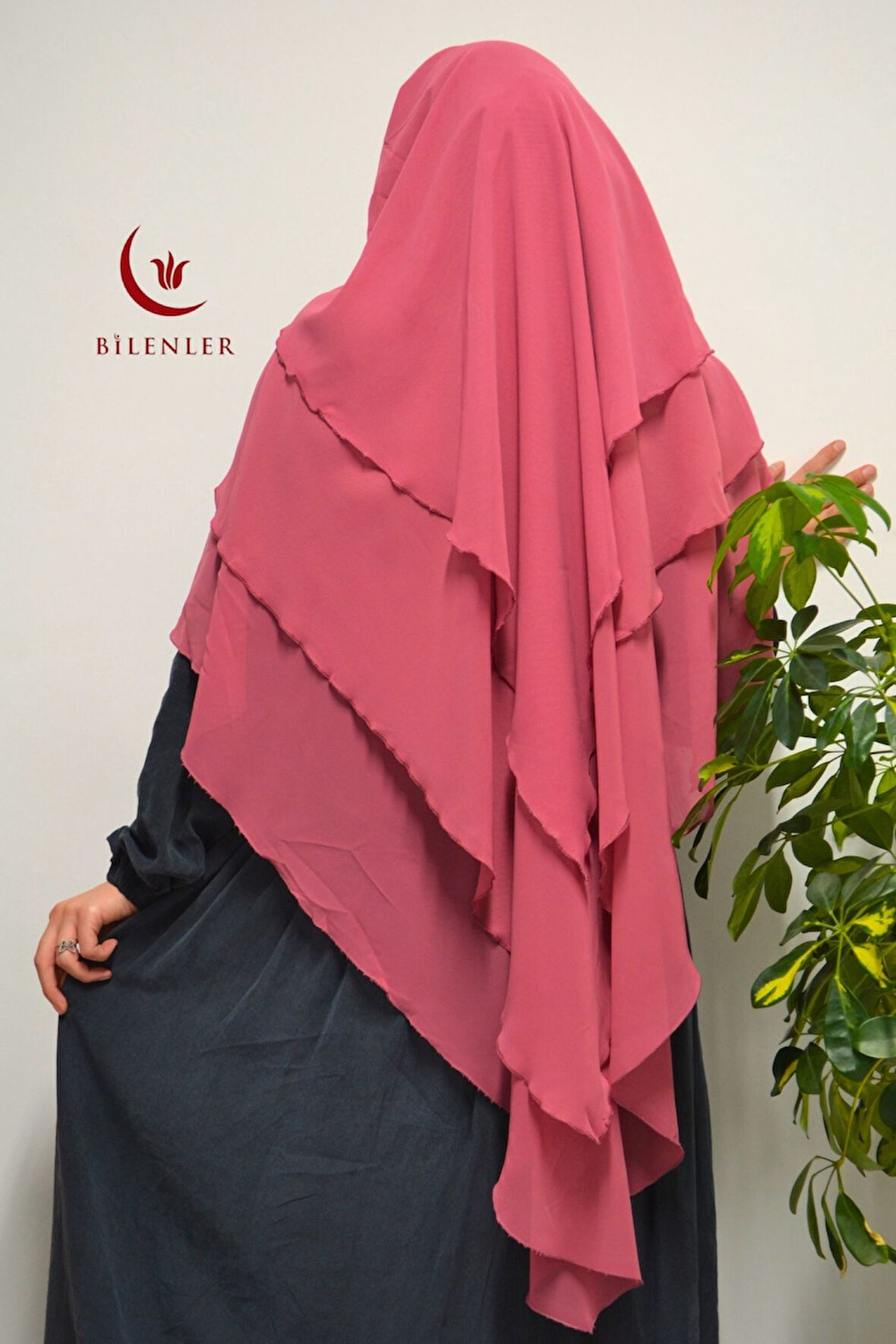 3 Katlı Şifon Sufle (Pratik Şal)