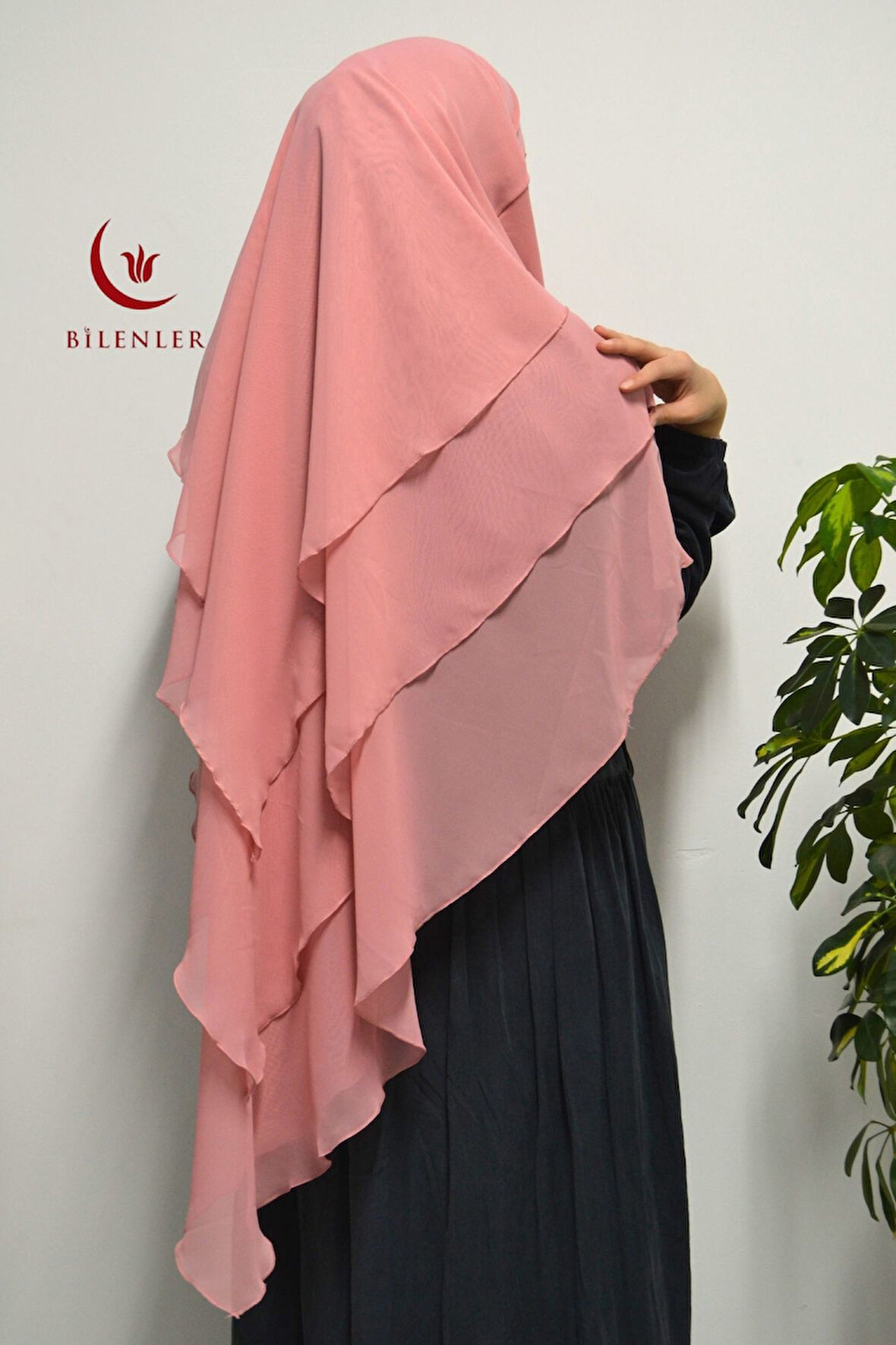 3 Katlı Şifon Sufle (Pratik Şal)