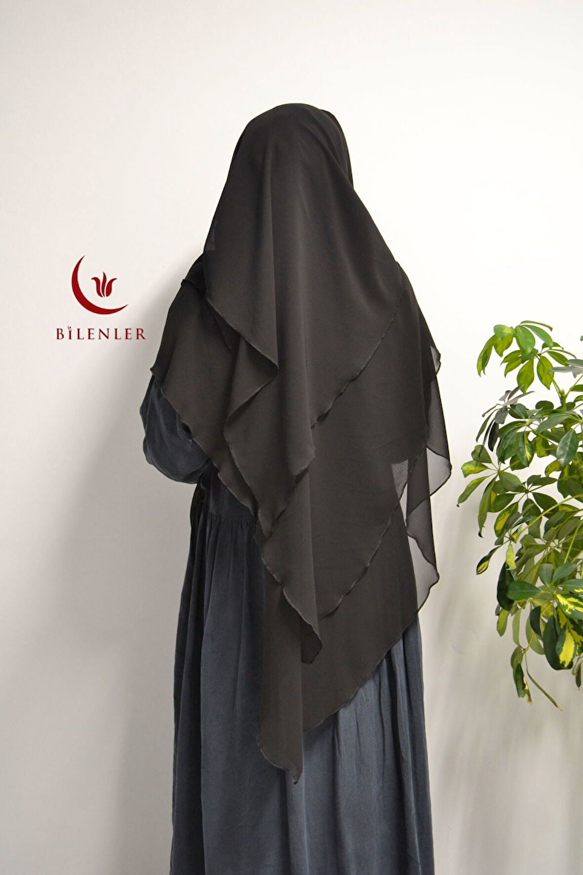 3 Katlı Şifon Sufle (Pratik Şal)