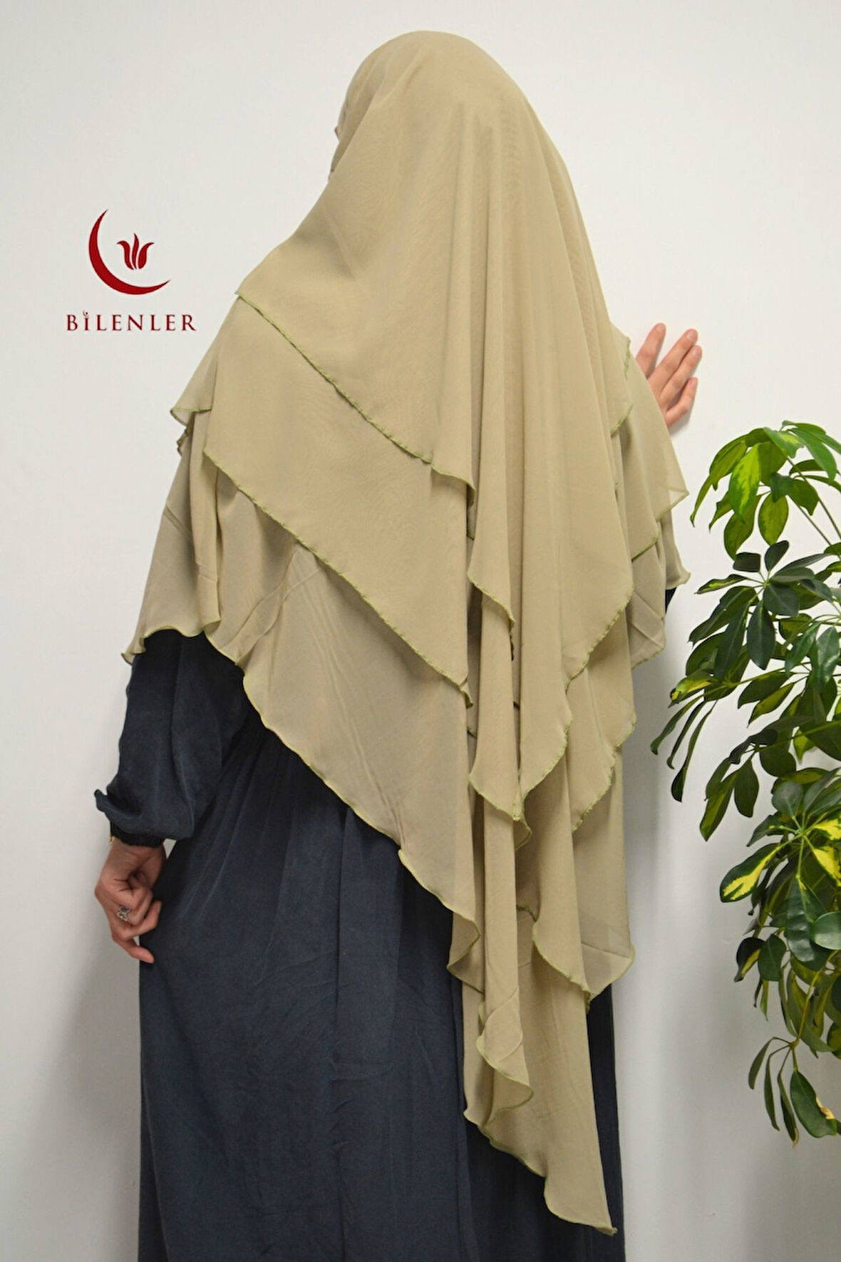 3 Katlı Şifon Sufle (Pratik Şal)