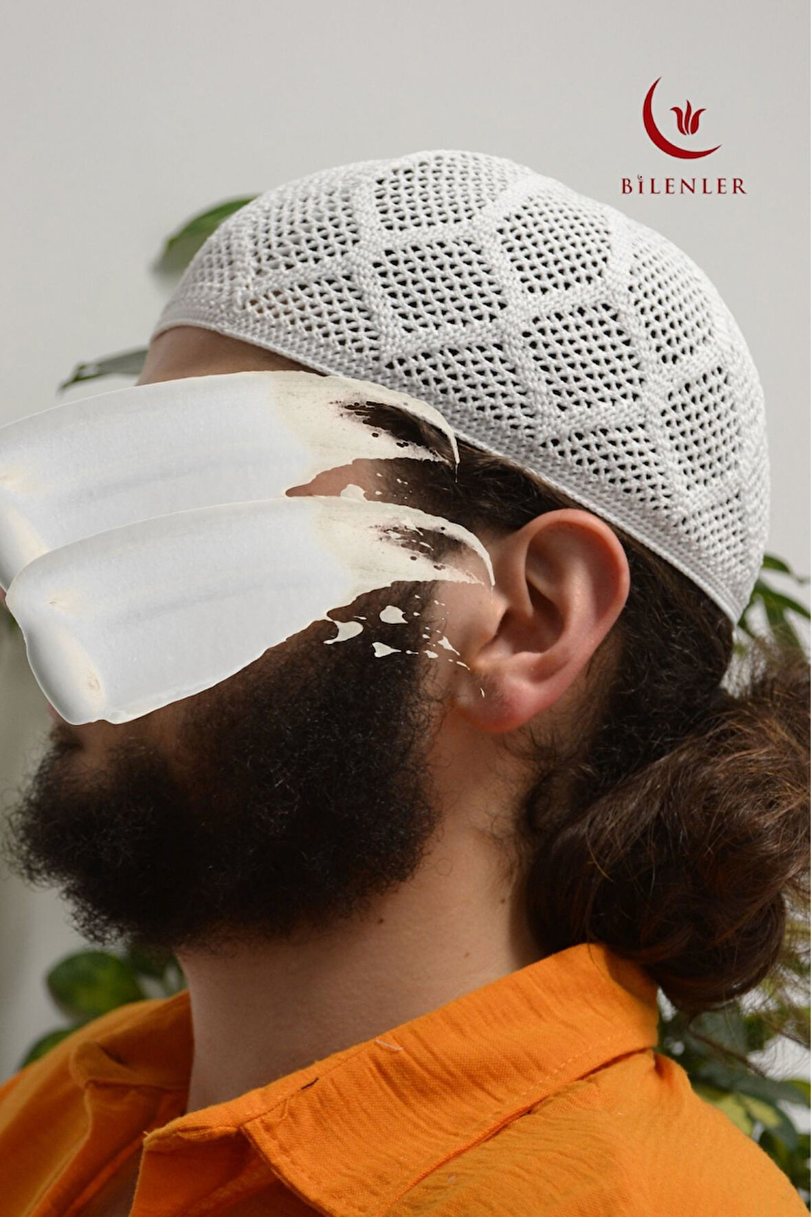 Erkek Örme Takke | Hac ve Umre İçin İdeal Nefes Alabilir Standart Beden Takke