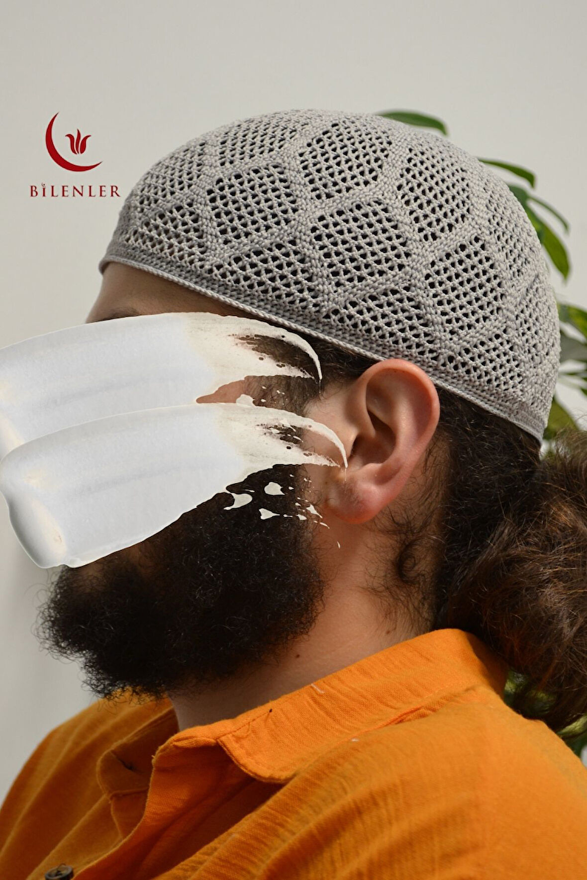 Erkek Örme Takke | Hac ve Umre İçin İdeal Nefes Alabilir Standart Beden Takke