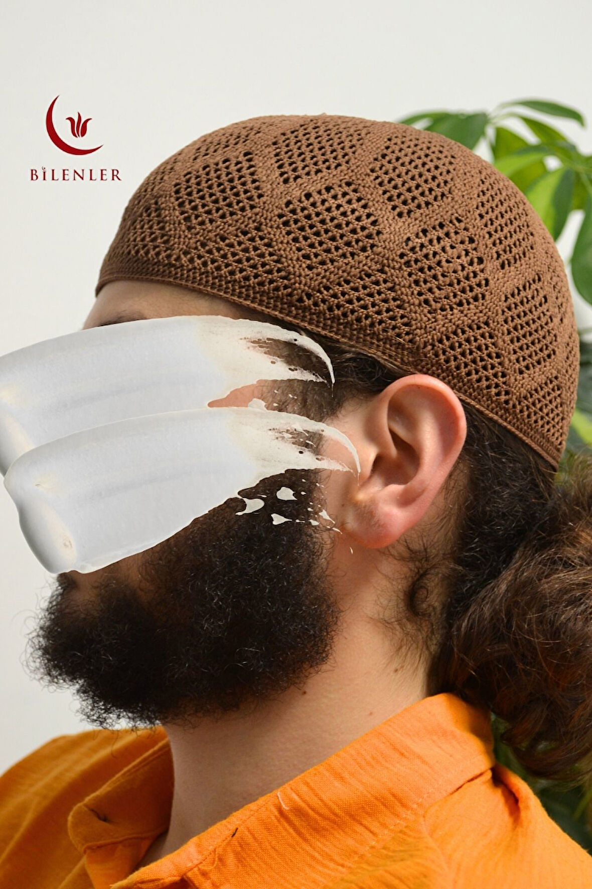 Erkek Örme Takke | Hac ve Umre İçin İdeal Nefes Alabilir Standart Beden Takke