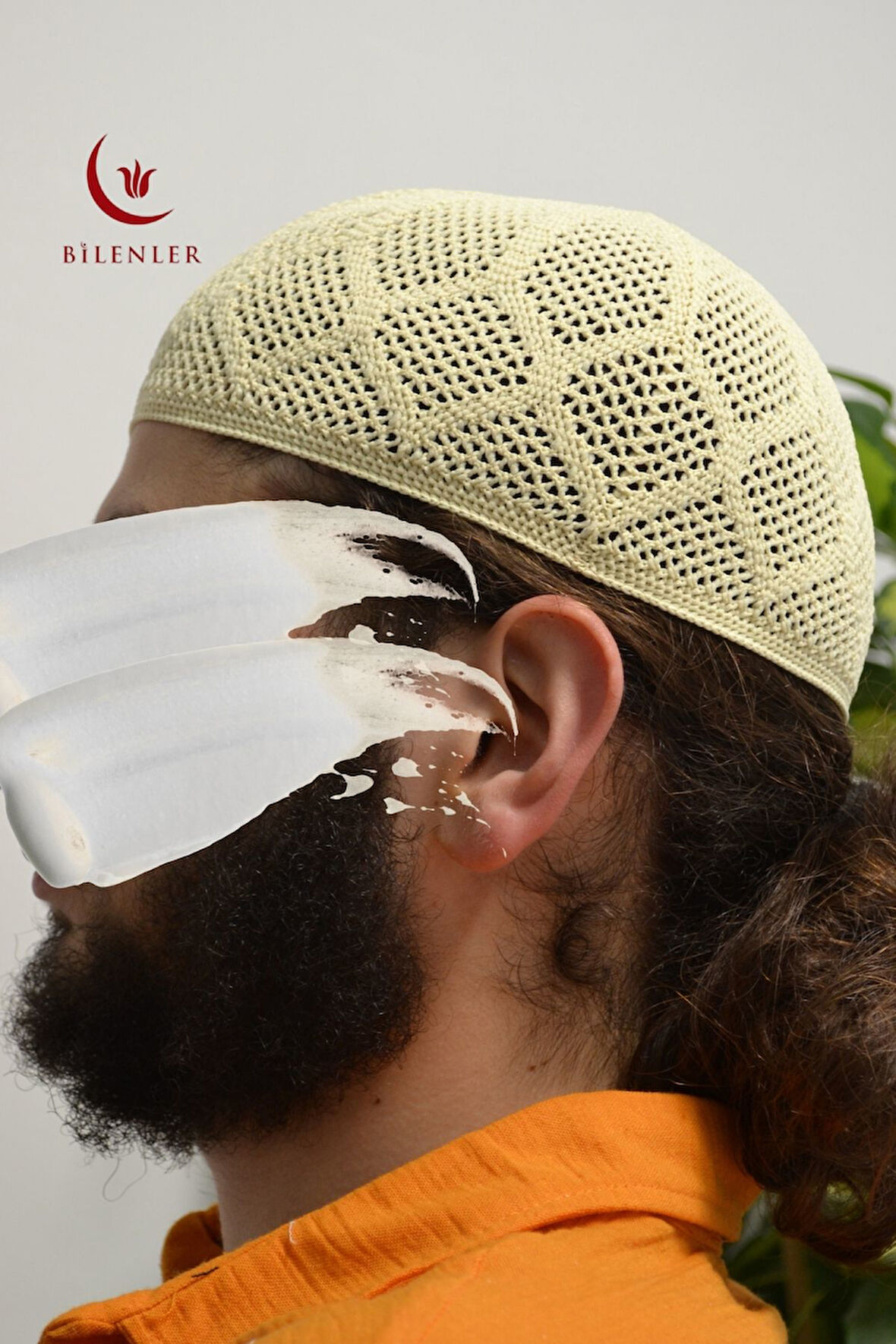 Erkek Örme Takke | Hac ve Umre İçin İdeal Nefes Alabilir Standart Beden Takke (5 Adet)