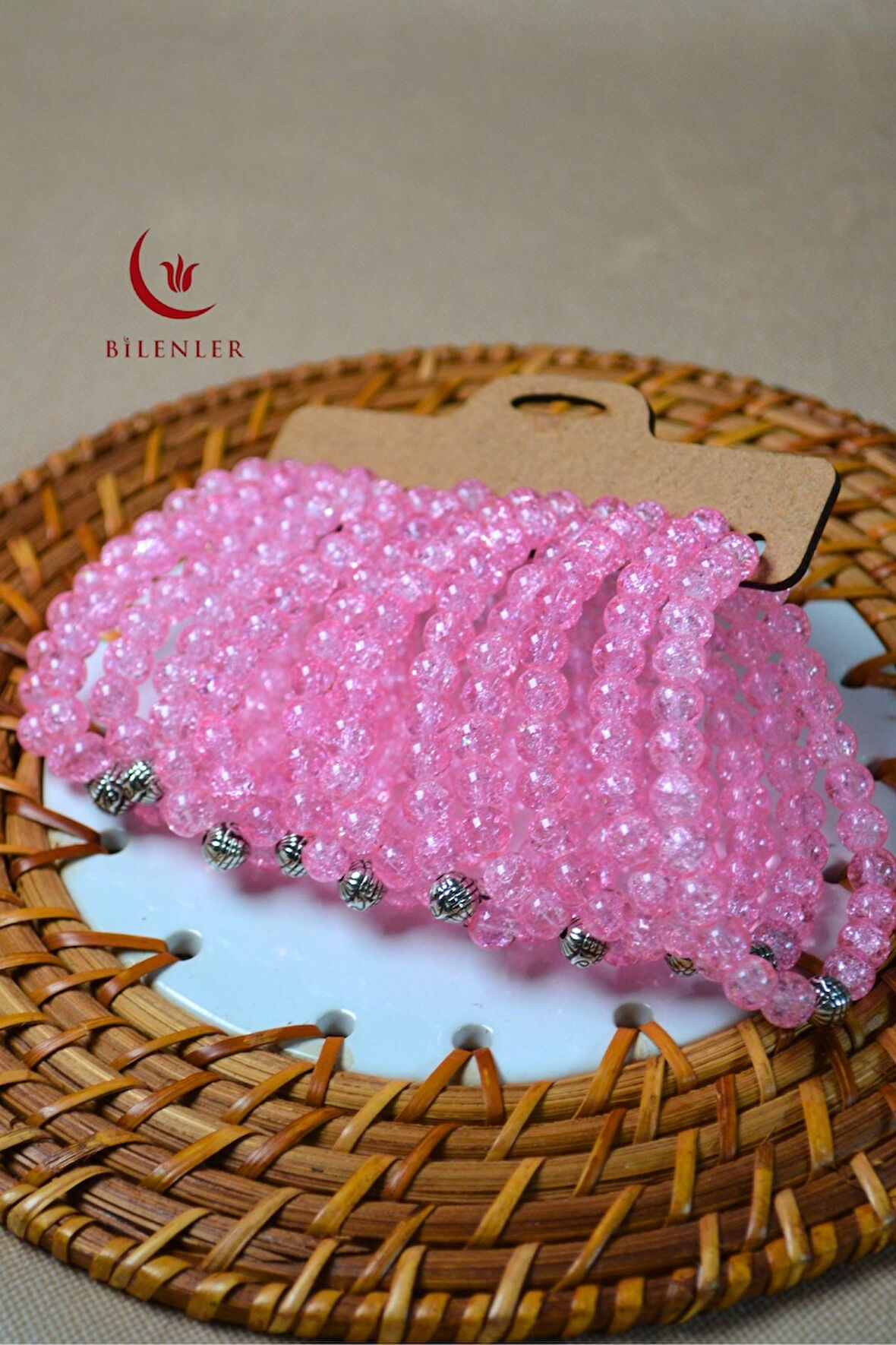 Canlı Renkli Cam Boncuk Bileklik 12 Adet – Her Bileğe Uyumlu, Şık ve Zarif Aksesuar