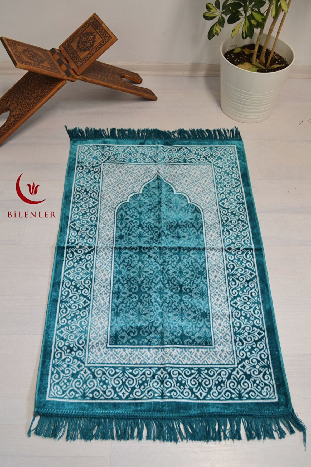 Kadife Seccade - 70x110 cm - Yumuşak ve Konforlu