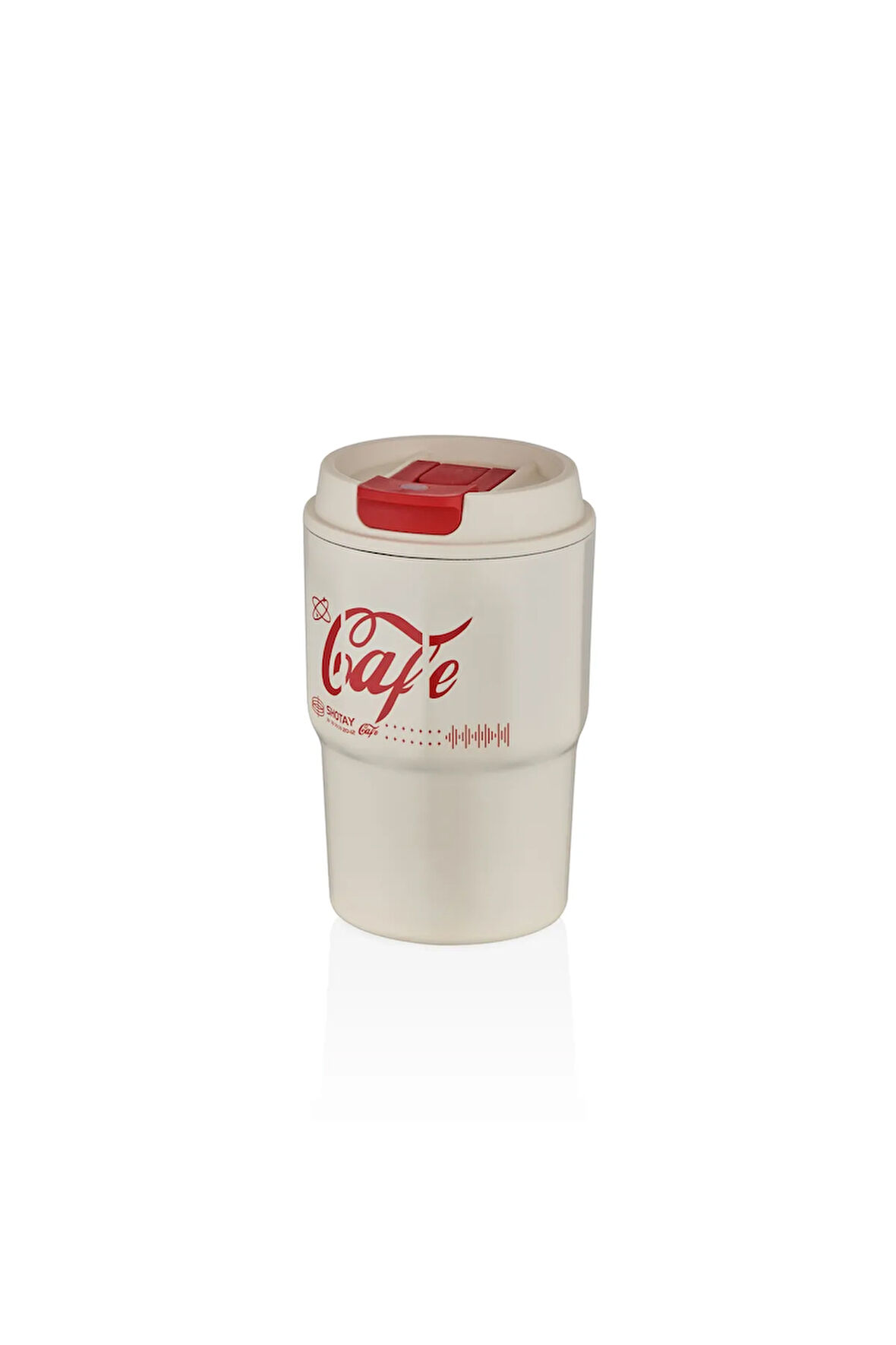 450ml Taşıma Askılı Paslanmaz Çelik Termos Bardak /Kahve Bardak Mug