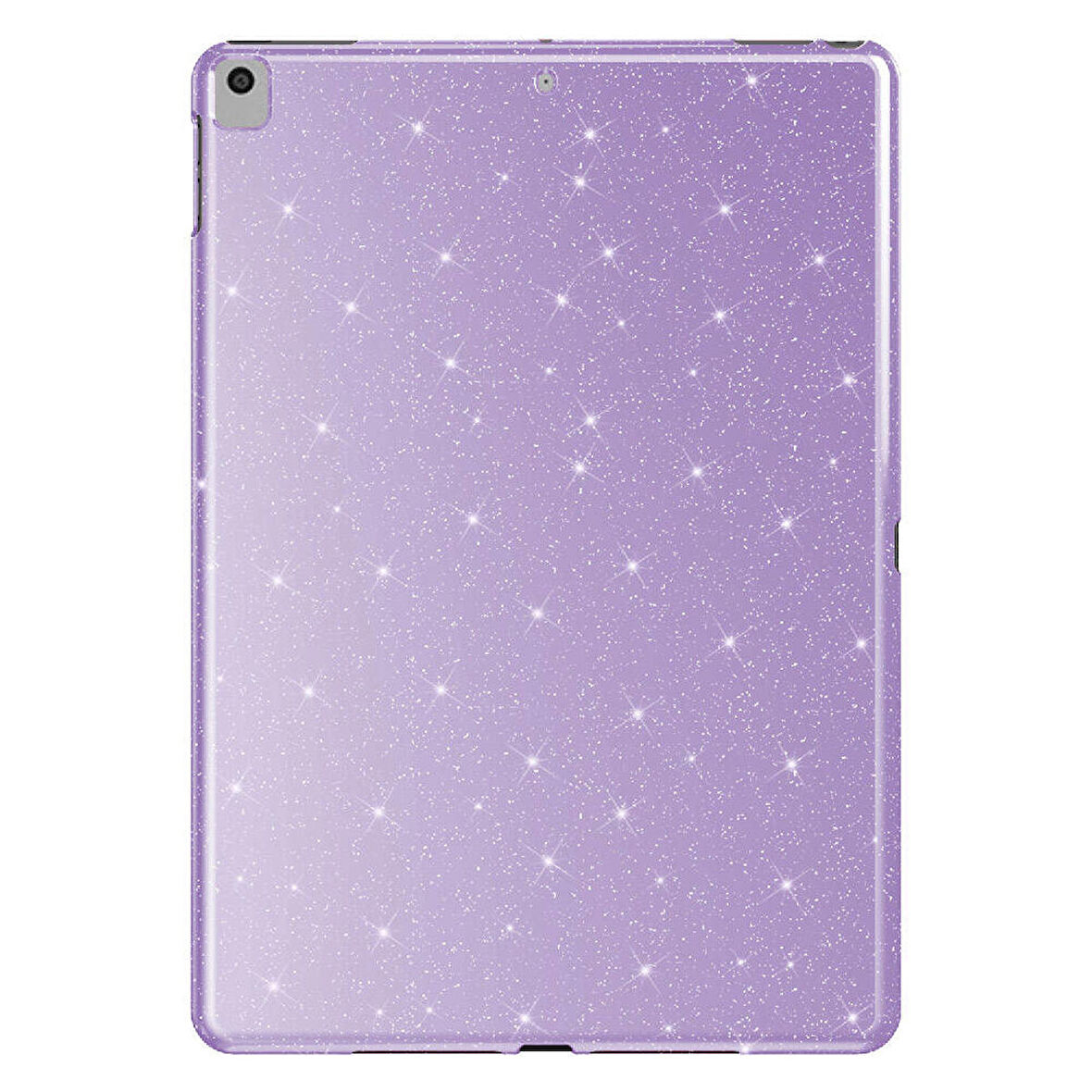 iPad 10.2 (8.Nesil) Tablet Koton Işıltılı Parlak Görünümlü Kılıf