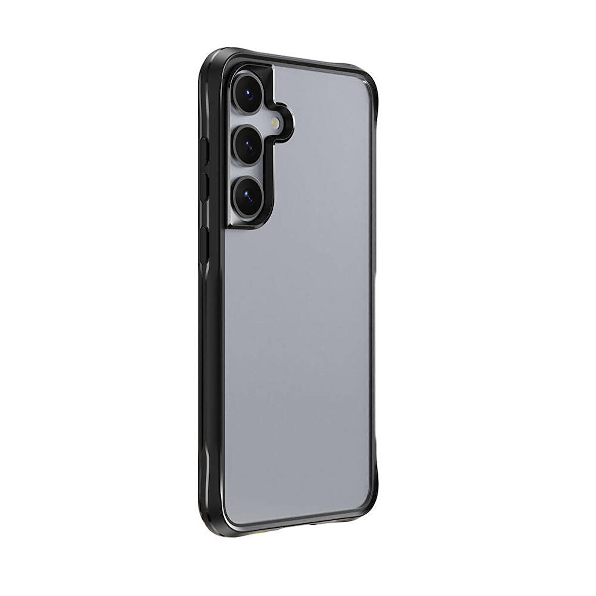 Galaxy S24 Plus Kılıf Şeffaf Sert PC Arka Yüzey Tasarımlı Edo Kılıf