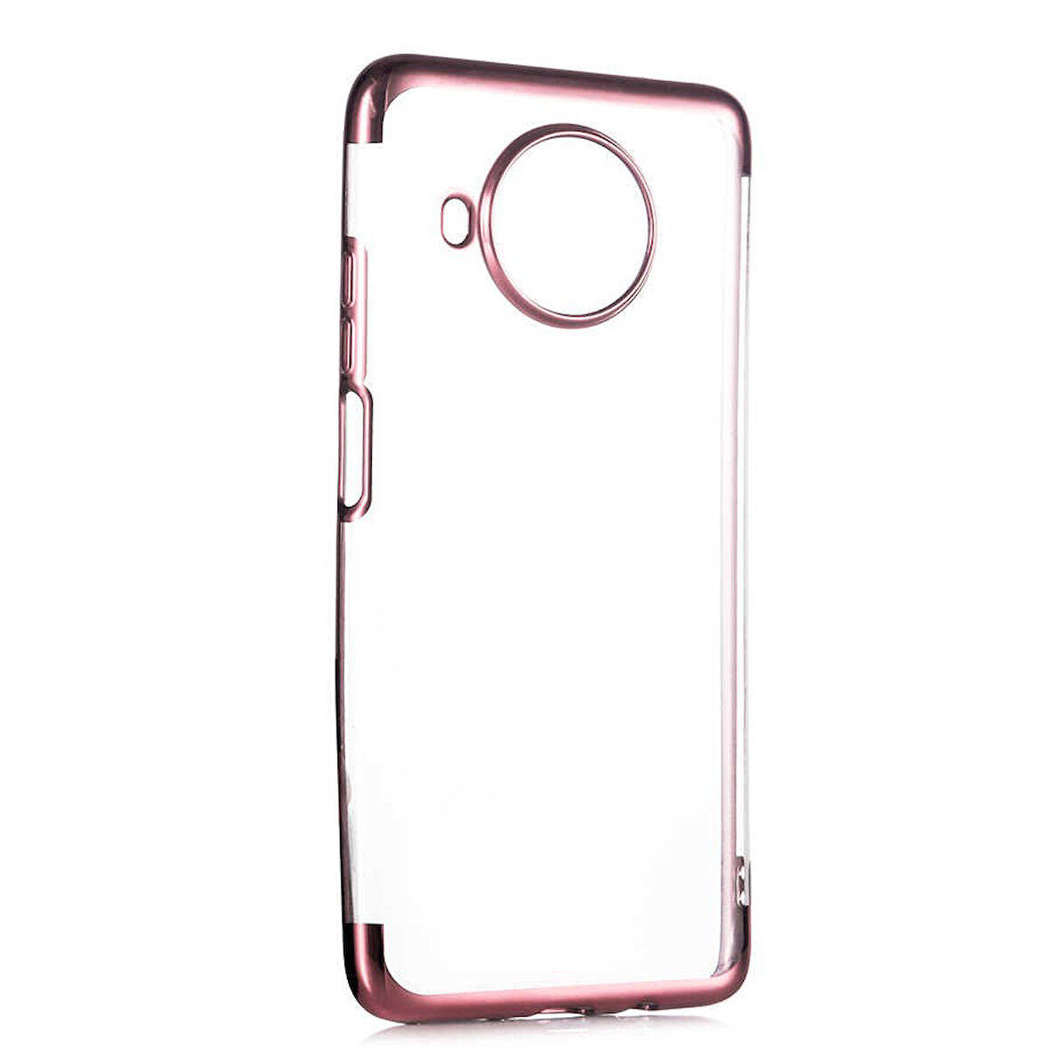 Xiaomi Redmi Note 9 Pro 5G / Xiaomi Mi 10T Lite 5G Kılıf Dört Köşeli Lazer Silikon Kılıf