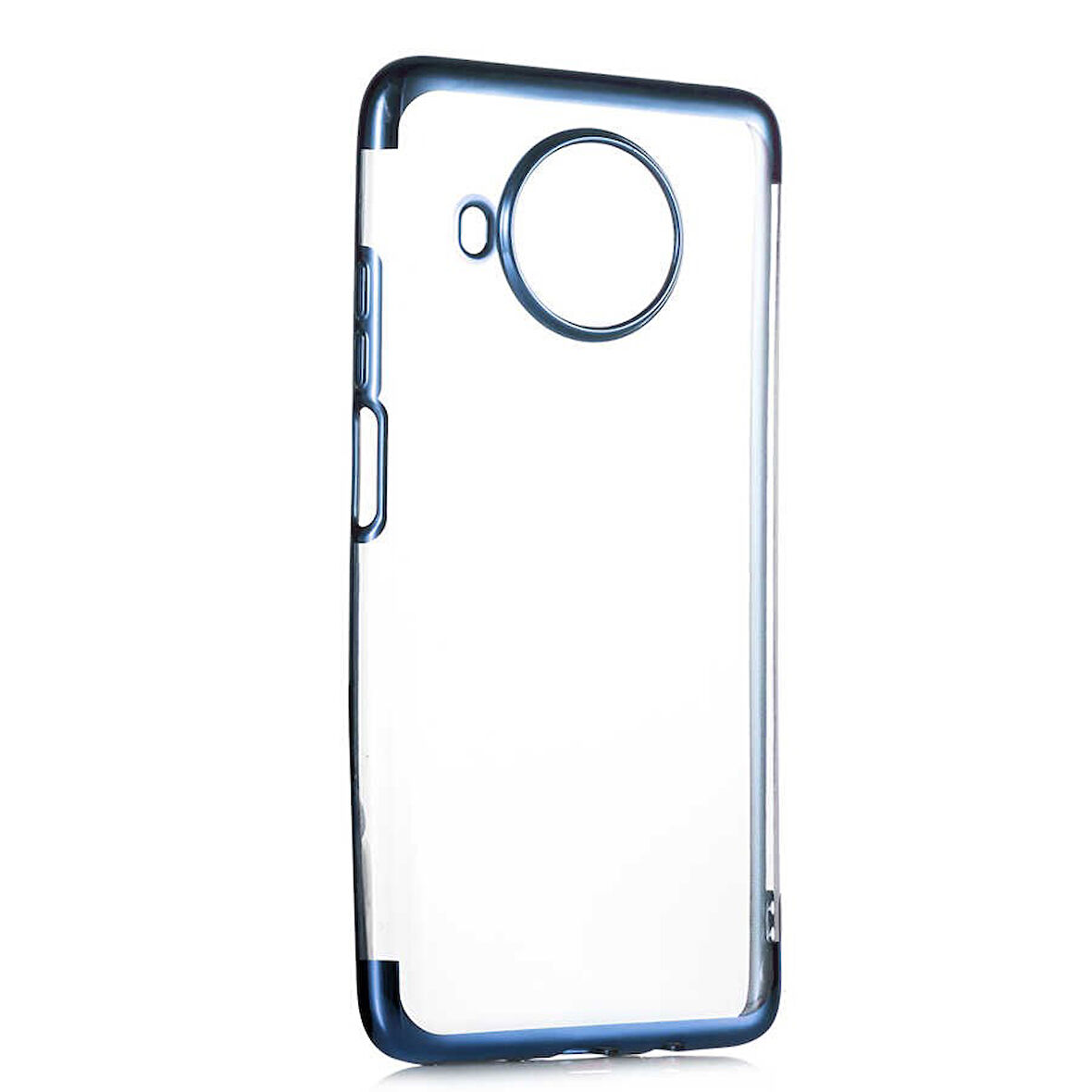 Xiaomi Redmi Note 9 Pro 5G / Xiaomi Mi 10T Lite 5G Kılıf Dört Köşeli Lazer Silikon Kılıf