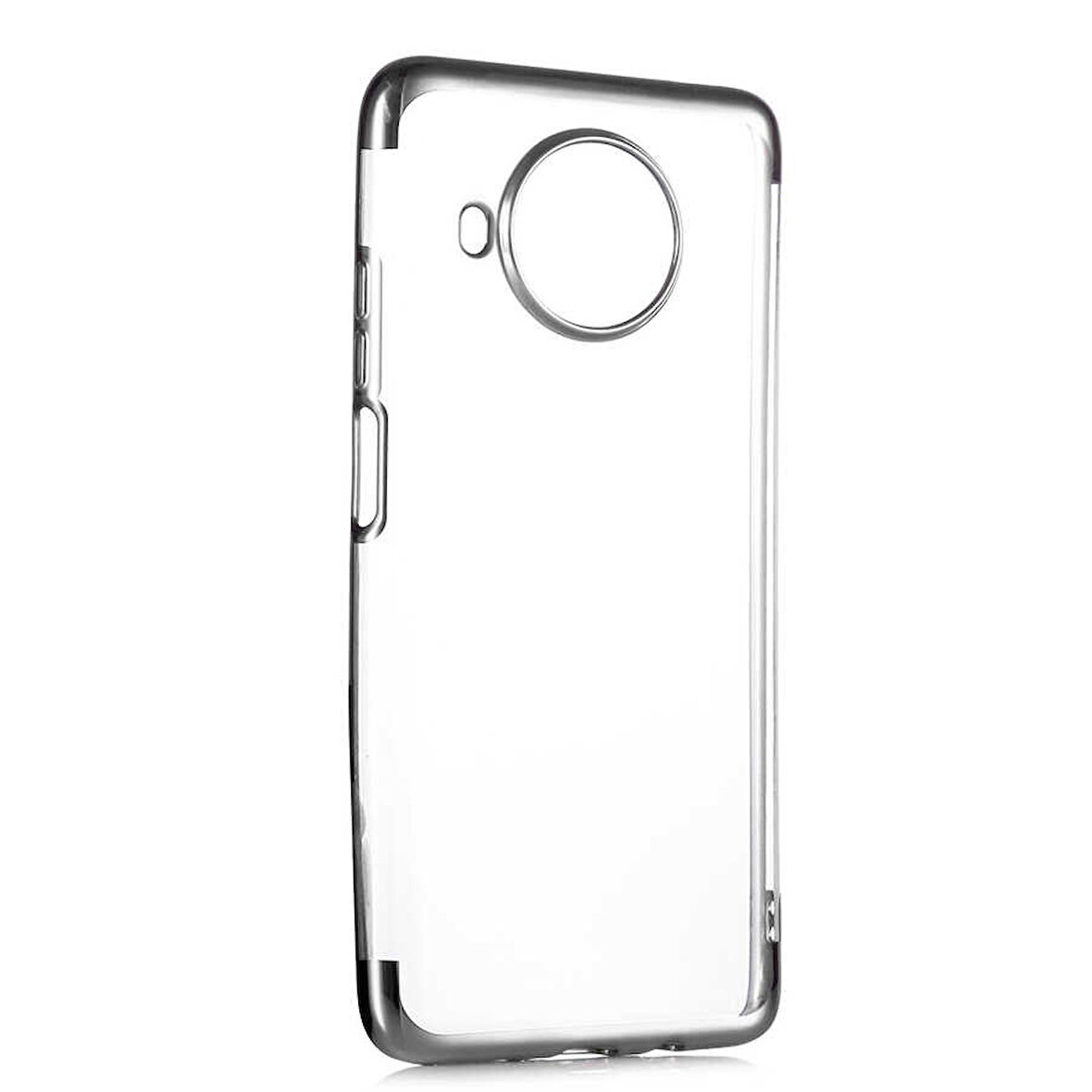 Xiaomi Redmi Note 9 Pro 5G / Xiaomi Mi 10T Lite 5G Kılıf Dört Köşeli Lazer Silikon Kılıf