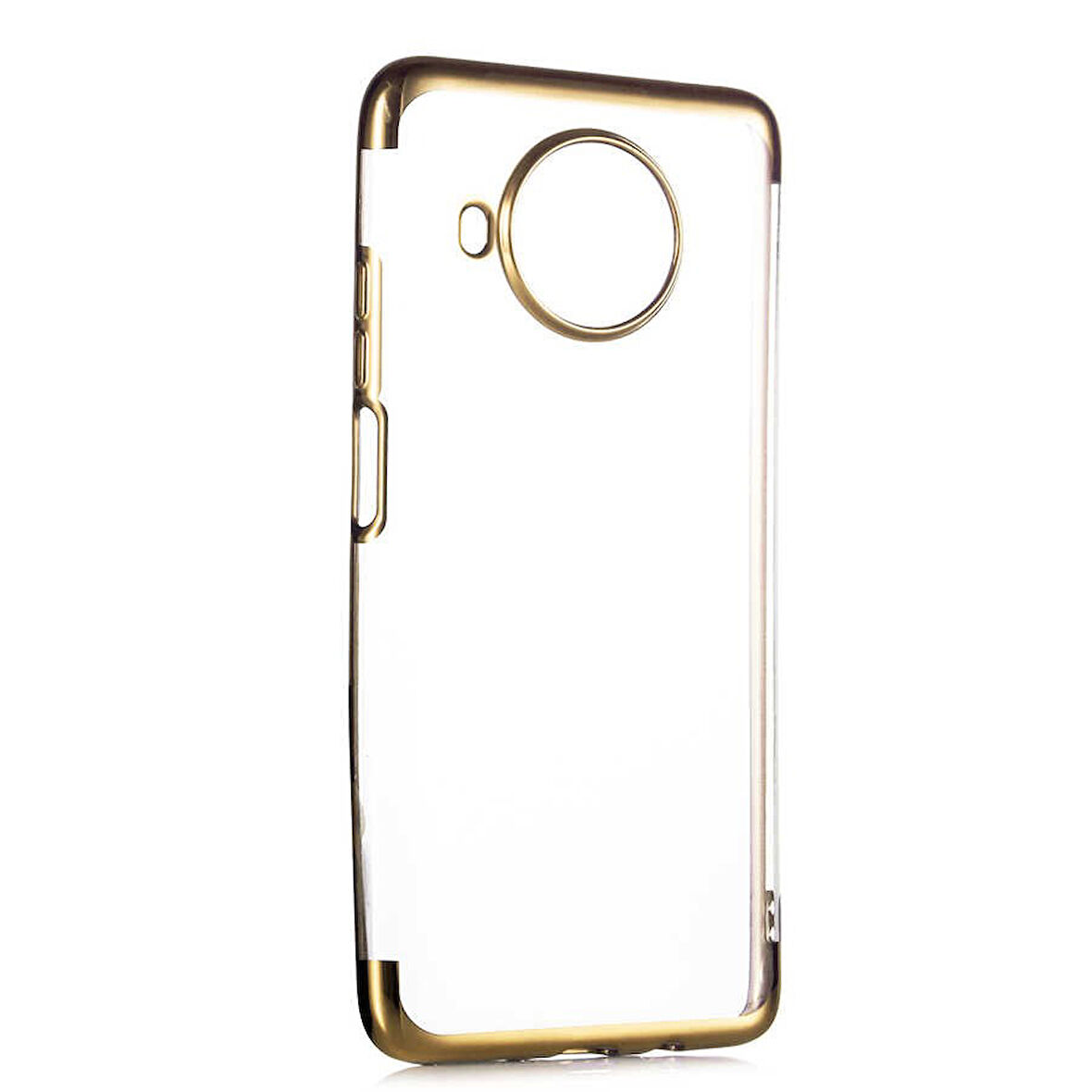 Xiaomi Redmi Note 9 Pro 5G / Xiaomi Mi 10T Lite 5G Kılıf Dört Köşeli Lazer Silikon Kılıf