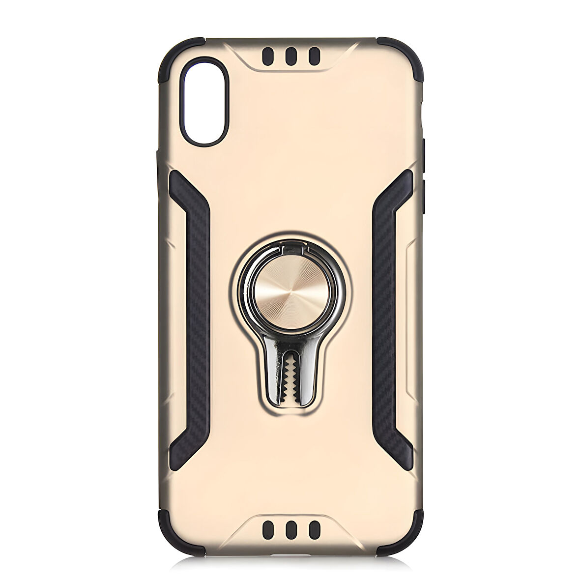 iPhone XS Max Kılıf Stand Olma Özellikli Araç Tutuculu Koko Kılıf