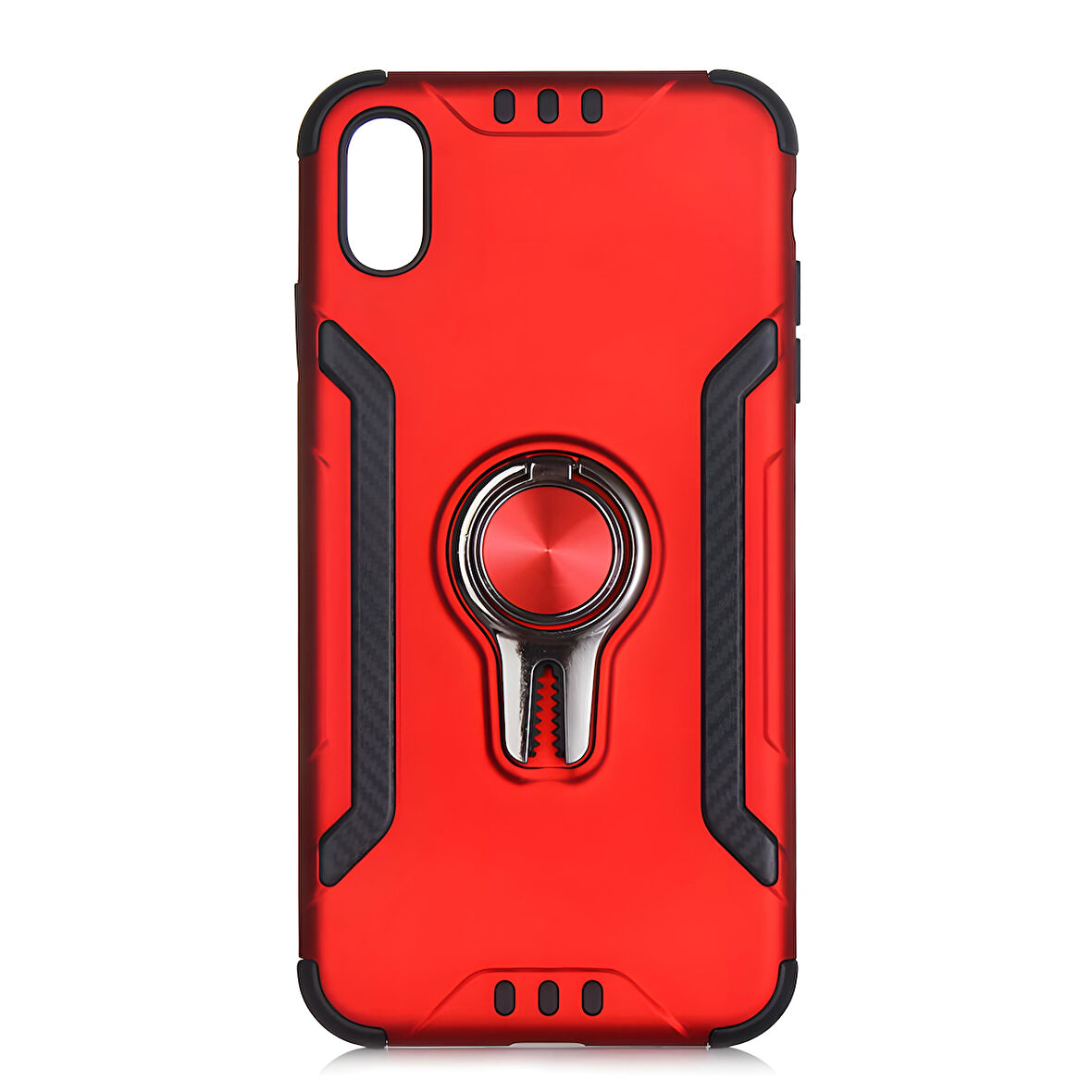 iPhone XS Max Kılıf Stand Olma Özellikli Araç Tutuculu Koko Kılıf
