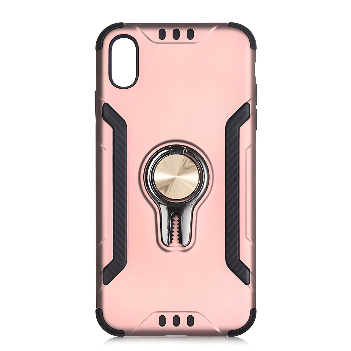 iPhone XS Max Kılıf Stand Olma Özellikli Araç Tutuculu Koko Kılıf