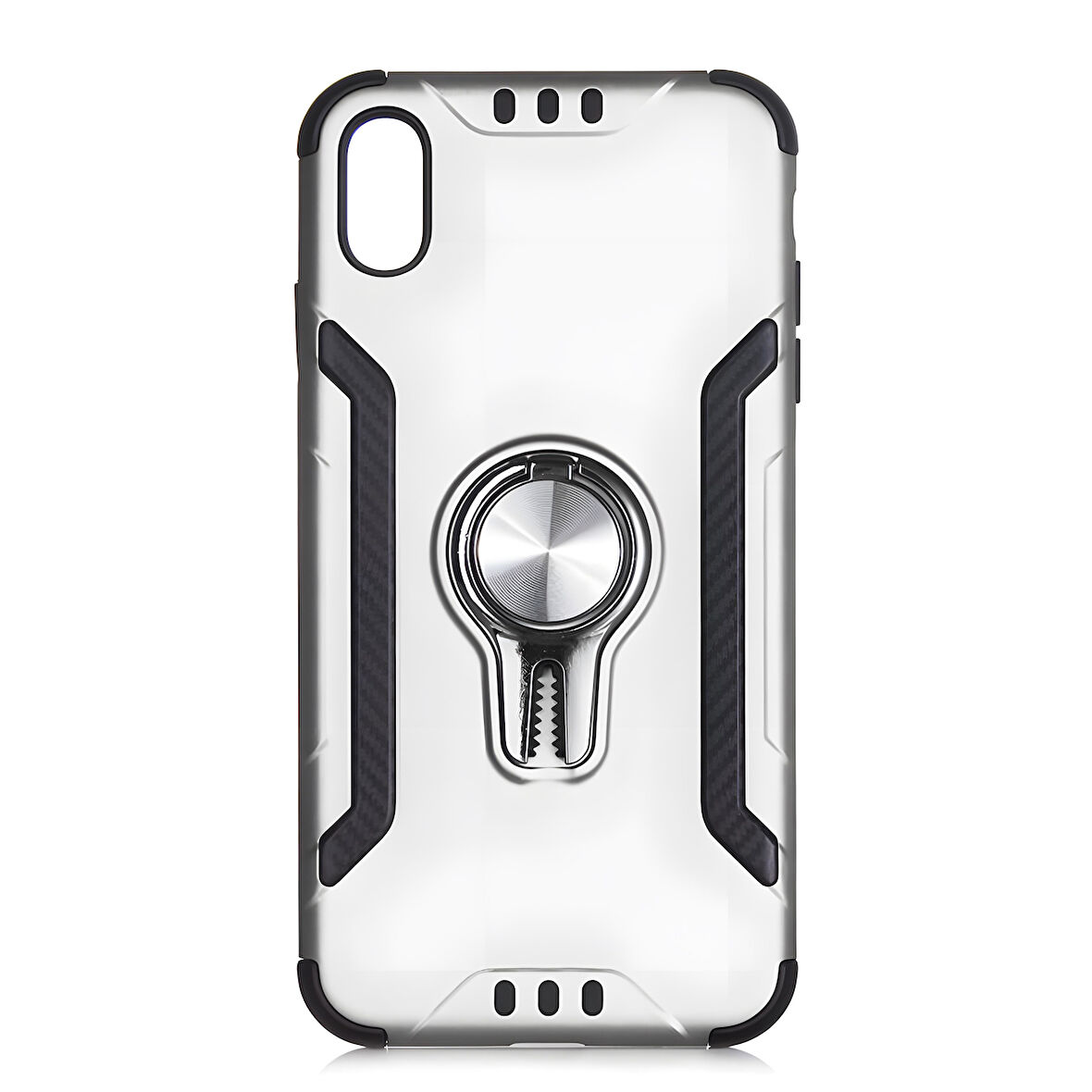 iPhone XS Max Kılıf Stand Olma Özellikli Araç Tutuculu Koko Kılıf