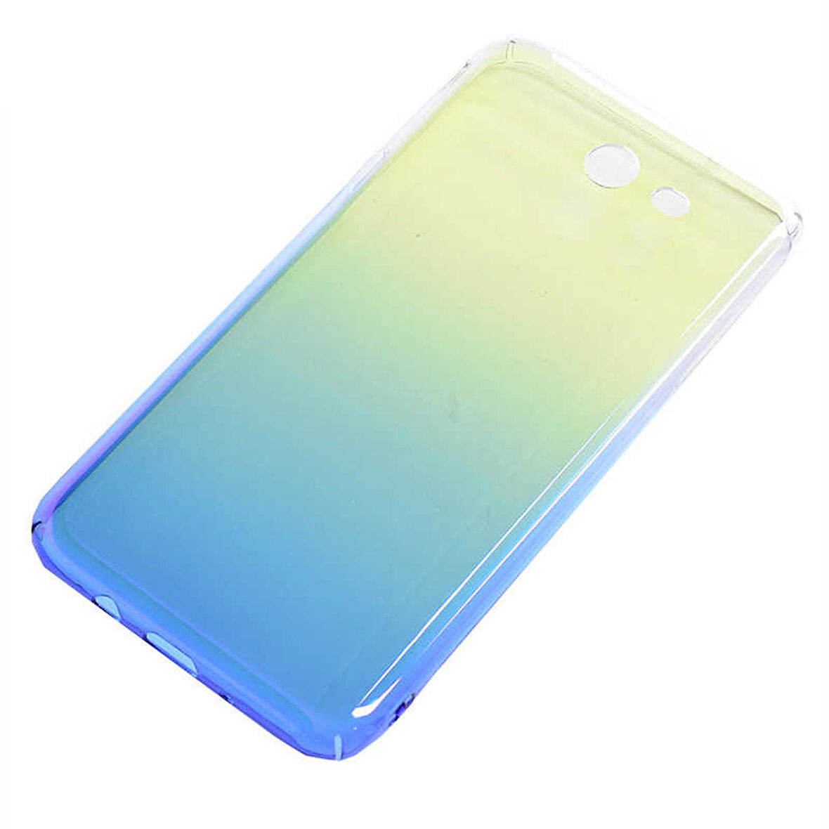 Galaxy J7 2017 Kılıf Parlak Renk Geçişli Kılıf