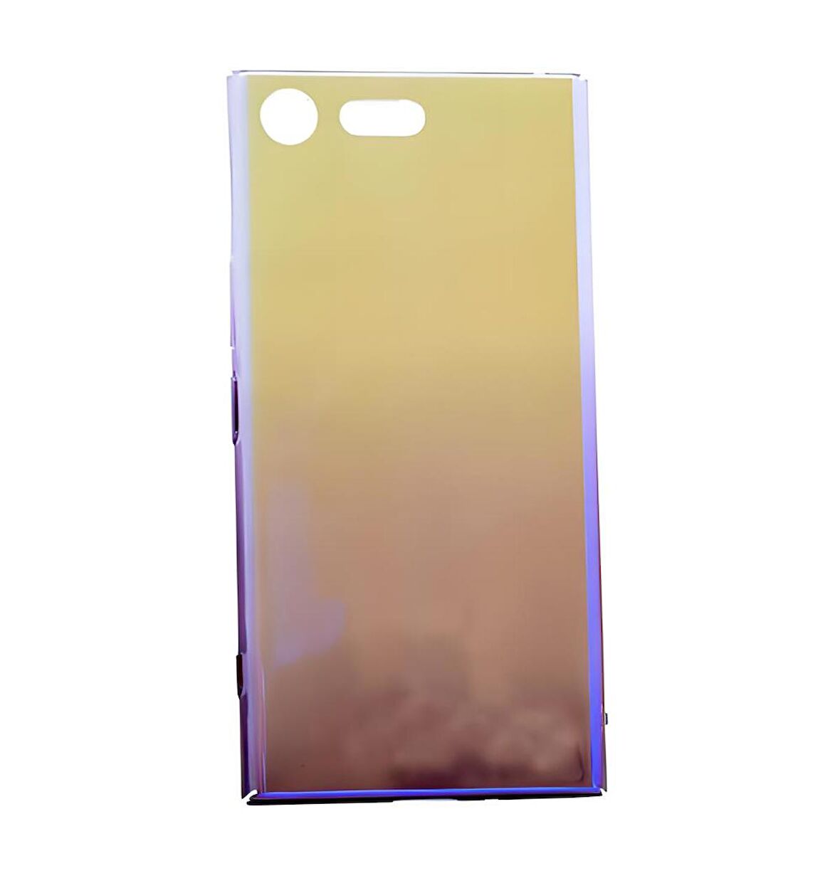 Sony Xperia XZ Premium Kılıf Parlak Renk Geçişli Kılıf