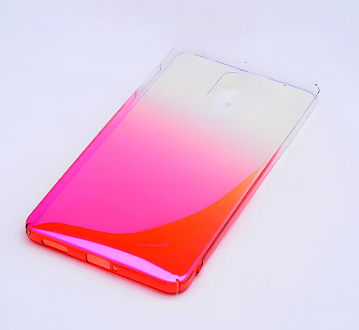 Nokia 5 Kılıf Parlak Renk Geçişli Kılıf