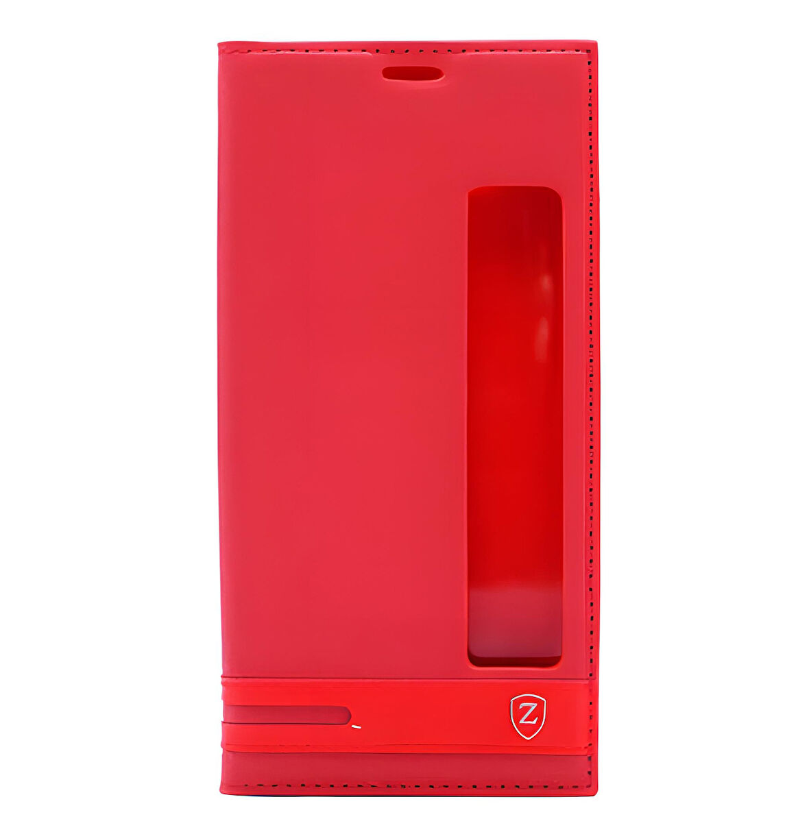 Huawei P10 Kılıf Pencereli Elite Kapaklı Kılıf