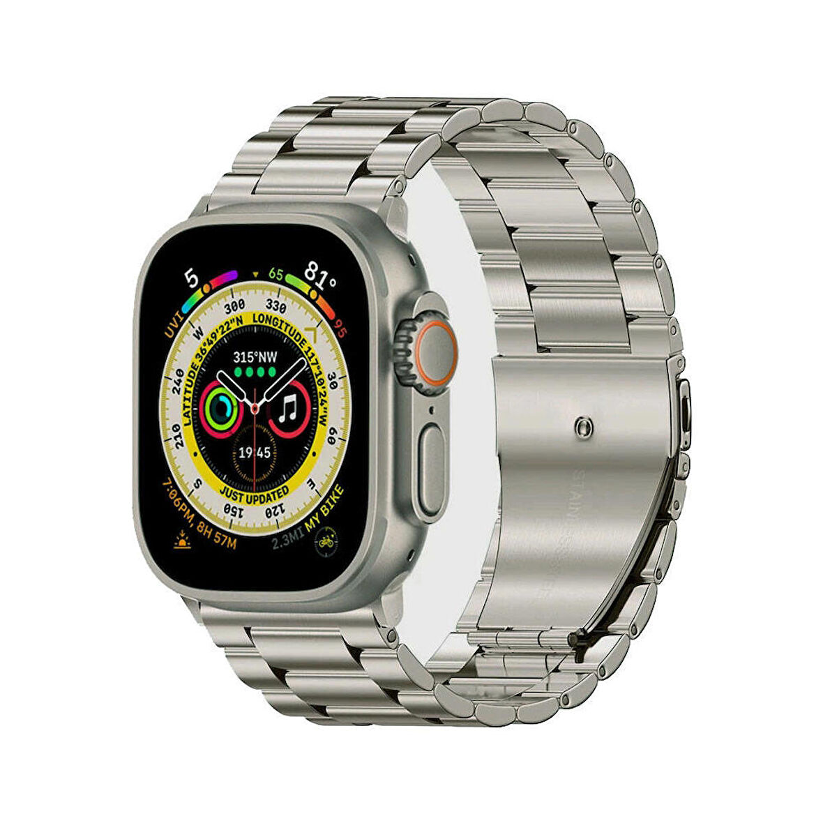 Watch Ultra 49mm KRD-93 Metal Kordon