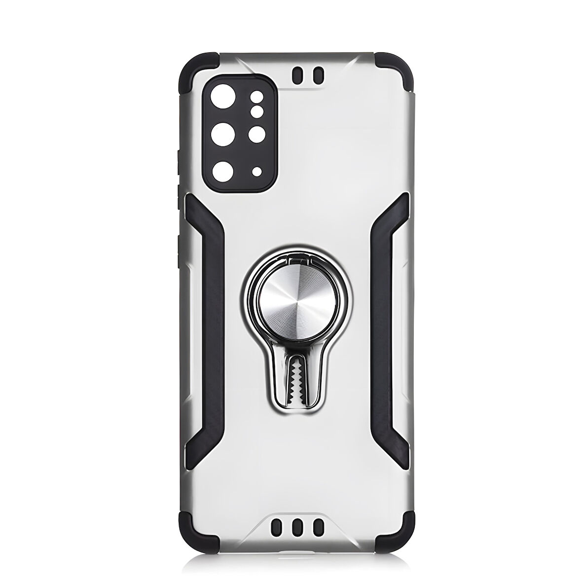 Galaxy S20 Plus Kılıf Stand Olma Özellikli Araç Tutuculu Ko ko Kılıf