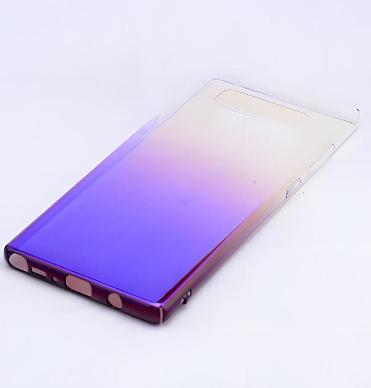 Galaxy Note 8 Kılıf Parlak Renk Geçişli Kılıf