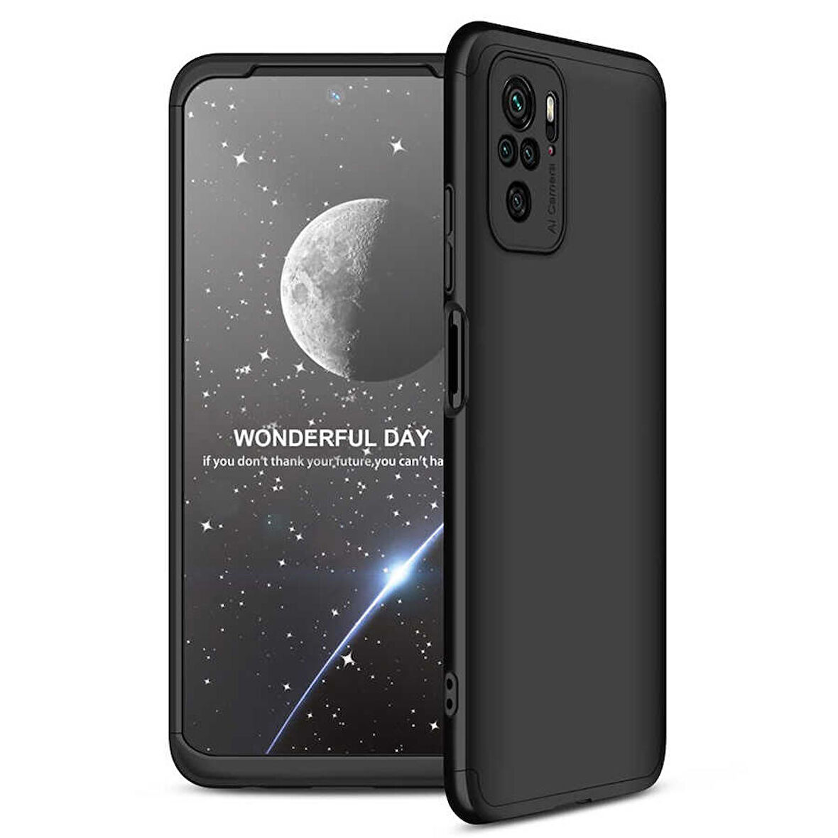 Xiaomi Poco M5S Kılıf Zore Ays Full Koruma Kılıf