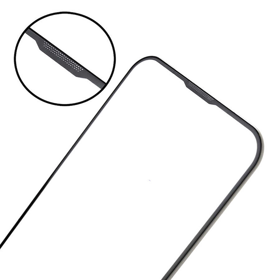 iPhone 16E Rika Premium Temperli Cam Ekran Koruyucu