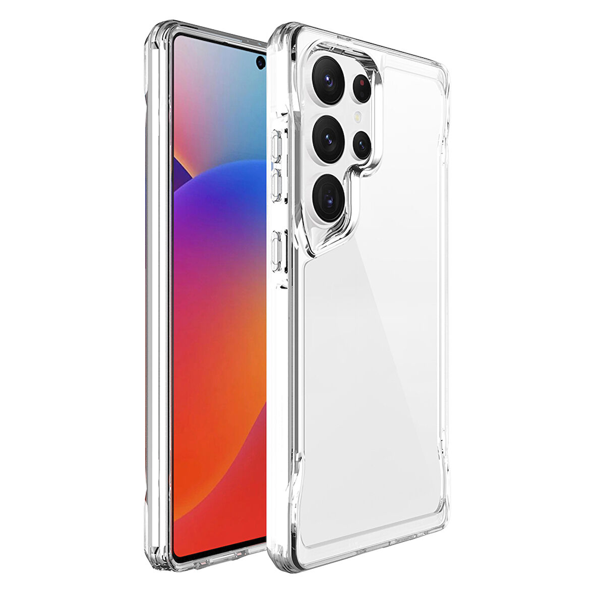 Galaxy S25 Ultra Kılıf T-Max Köşeleri Korumalı Kılıf