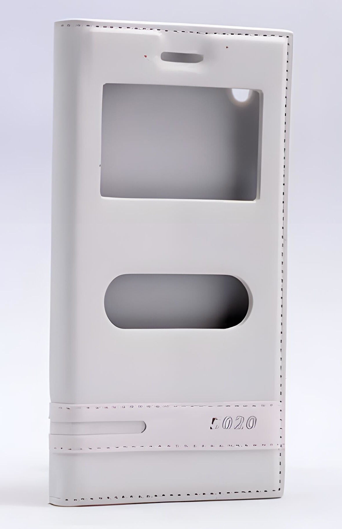 Vestel Venüs V3 5020 Kılıf Pencereli Elite Kapaklı Kılıf