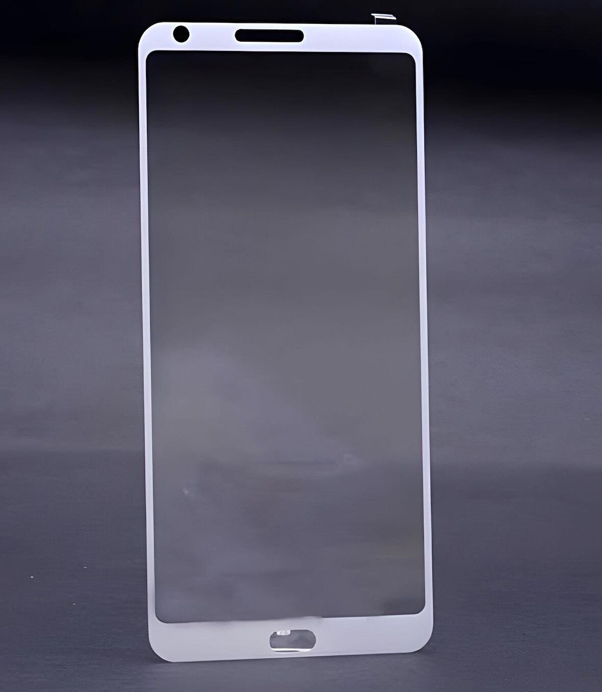 LG G6 Ekranı Tam Kaplayan Düz Cam Koruyucu