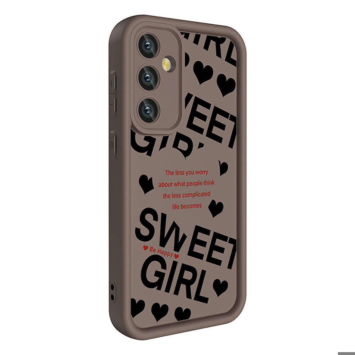 Galaxy A35 Kılıf Kamera Korumalı Baskılı Arka Yüzey Klas Kılıf