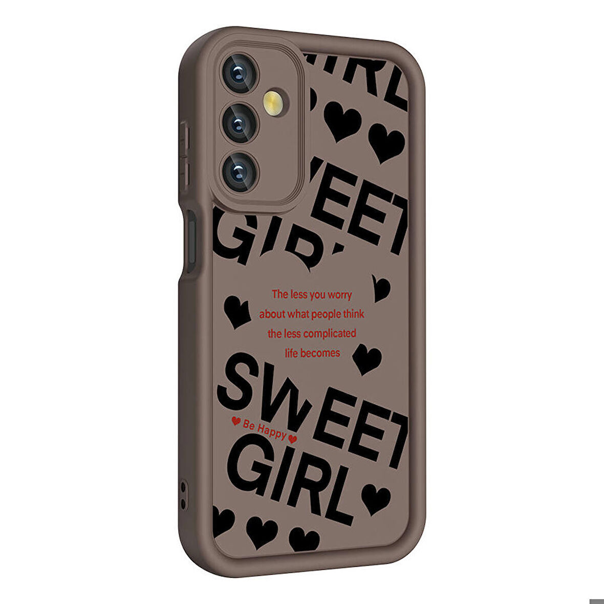 Galaxy A05S Kılıf Kamera Korumalı Baskılı Arka Yüzey Klas Kılıf