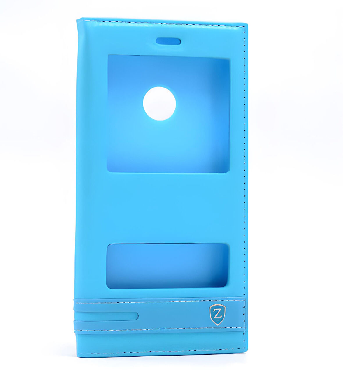 Huawei P9 Lite 2017 Kılıf Pencereli Elite Kapaklı Kılıf