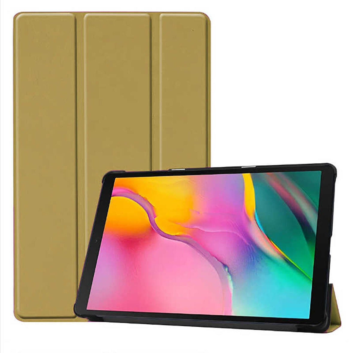 iPad 10.2 (8.Nesil) Zore Smart Cover Standlı 1-1 Tablet Kılıfı