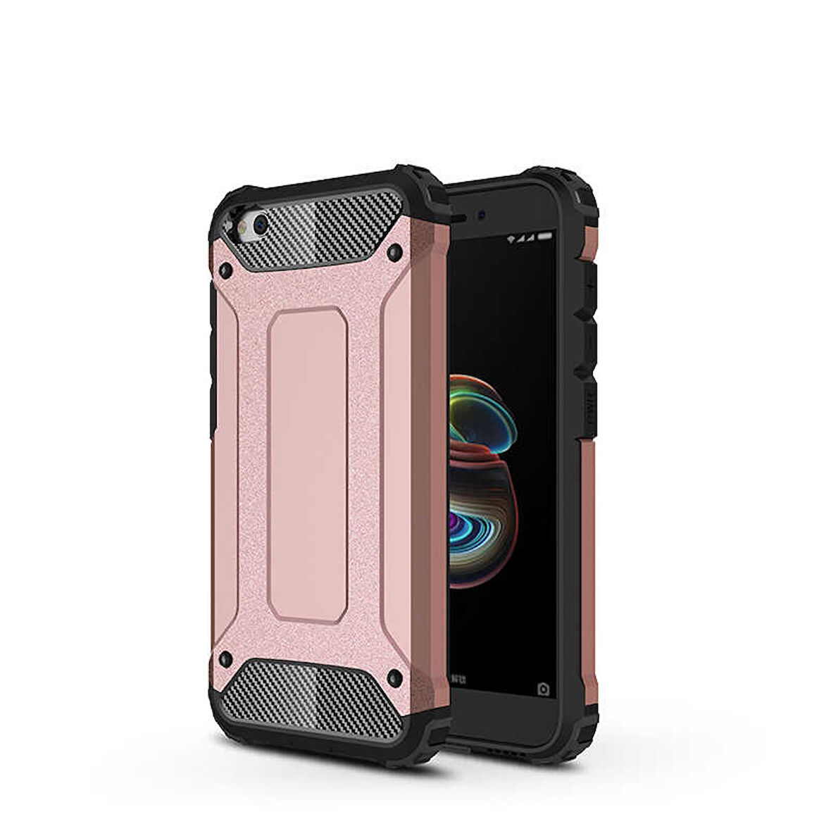 Xiaomi Redmi Go Kılıf Crash Zırh Silikon Kılıf