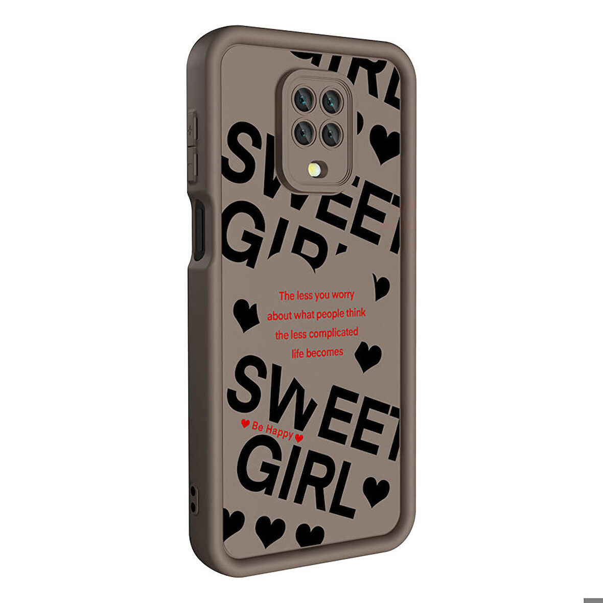 Xiaomi Redmi Note 9 Pro Kılıf Kamera Korumalı Baskılı Arka Yüzey Klas Kılıf