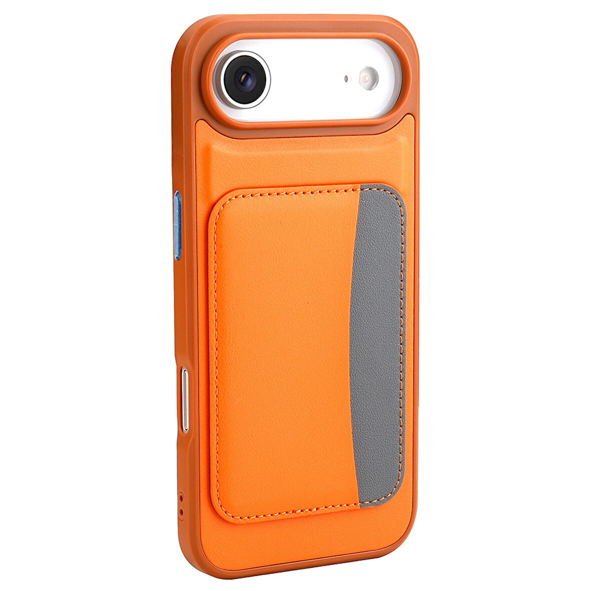 iPhone 17 Air Kılıf Kartlıklı X-Kart Silikon Kılıf