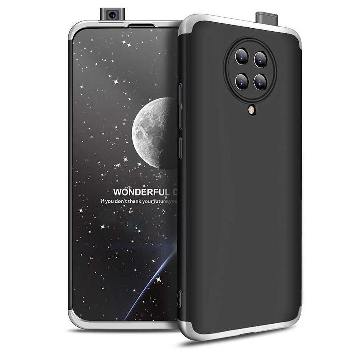 Xiaomi Redmi K30 Pro Kılıf Zore Ays Full Koruma Kılıf