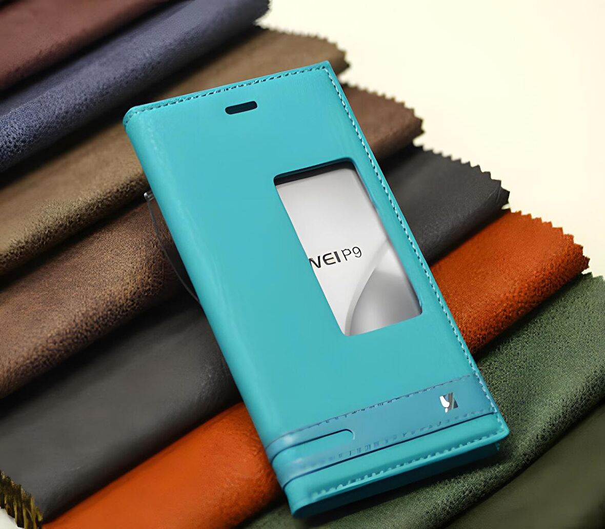 Huawei P9 Kılıf Elite Kapaklı Kılıf