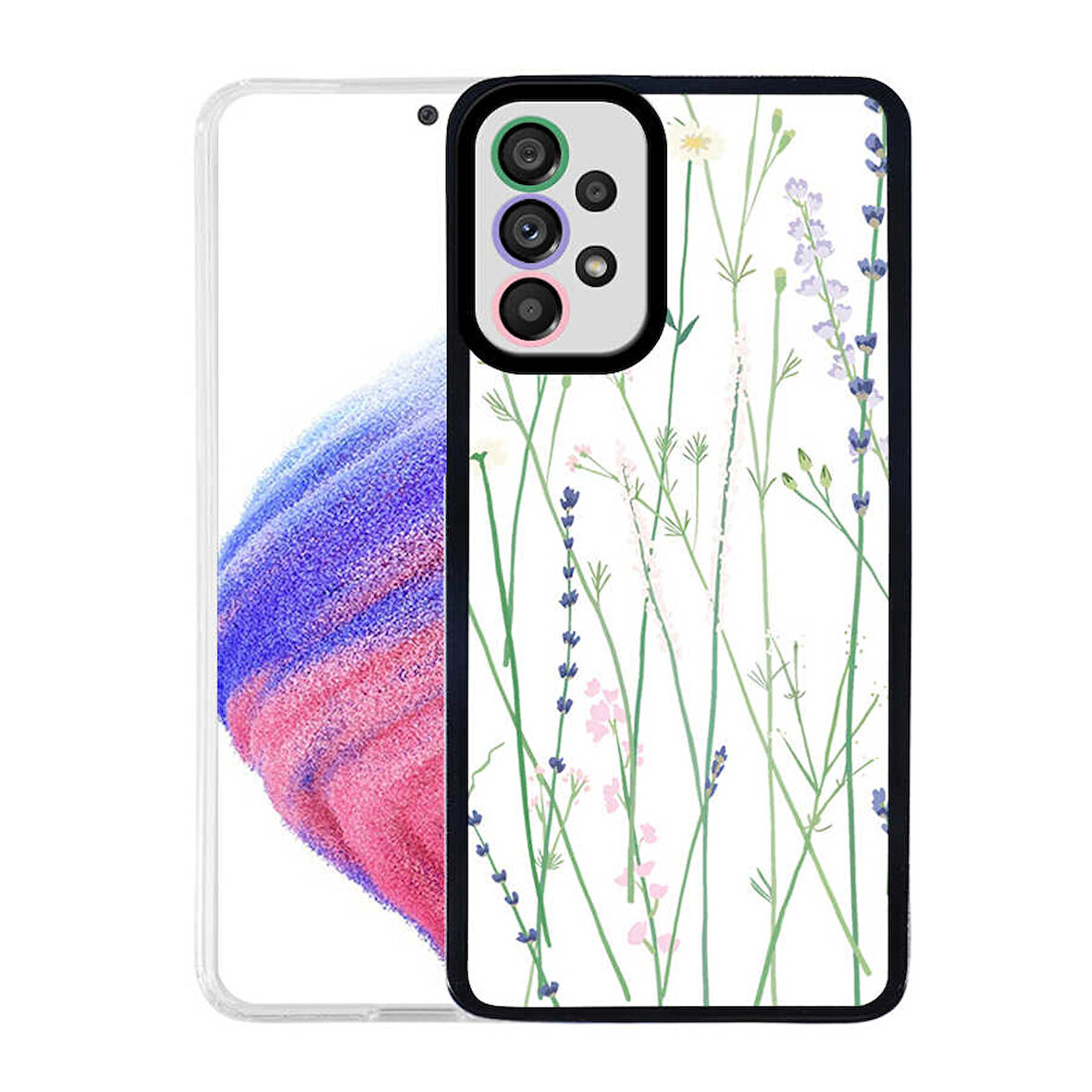 Galaxy A13 4G Kılıf M-Fit Desenli Kılıf