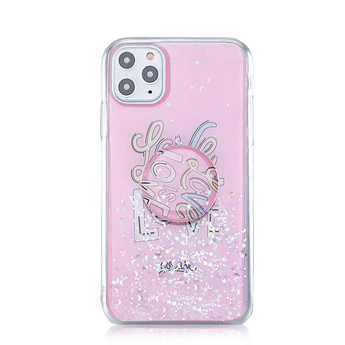 iPhone 11 Pro Max Kılıf Pop Soketli Vale Silikon Kılıf