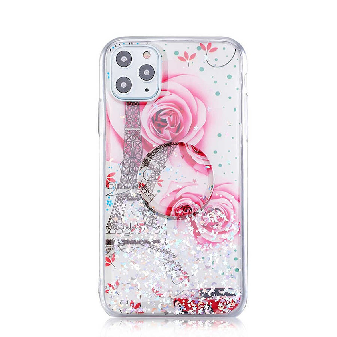 iPhone 11 Pro Max Kılıf Pop Soketli Vale Silikon Kılıf